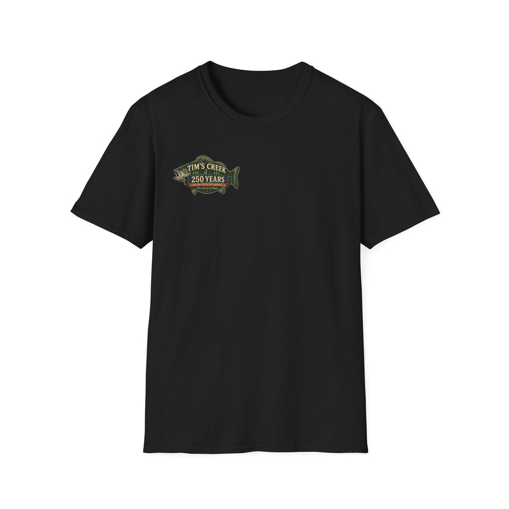 TC 250 Years - badge T-Shirt