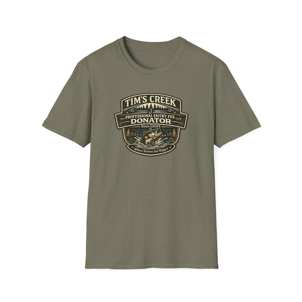 TC Professional Entry Fee Donator - F T-Shirt
