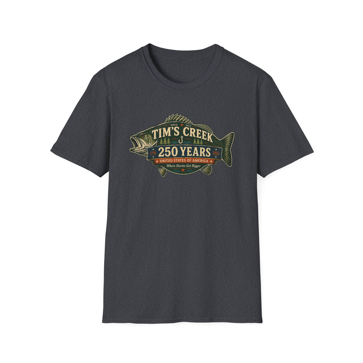 TC 250 Years T-Shirt