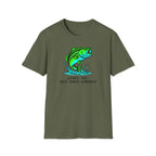 Level Up  - Big Bass Energy T-Shirt