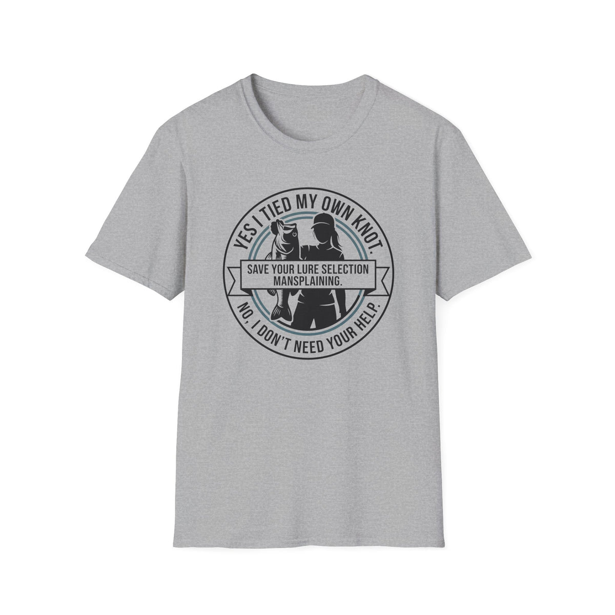 Women - Save Your Mansplaining T-Shirt