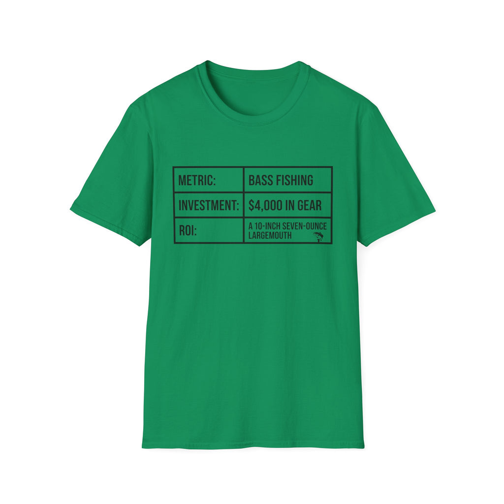 Metric - Investment - ROI T-Shirt