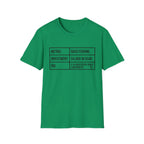 Metric - Investment - ROI T-Shirt