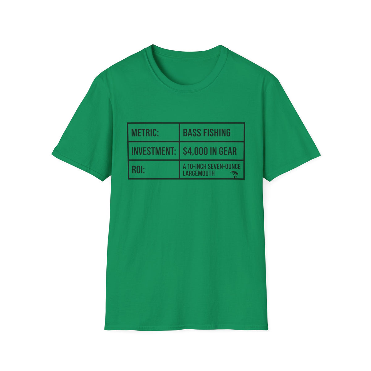 Metric - Investment - ROI T-Shirt