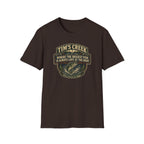 TC Where The Biggest Fish Is Always Lost At The Boat - F T-Shirt