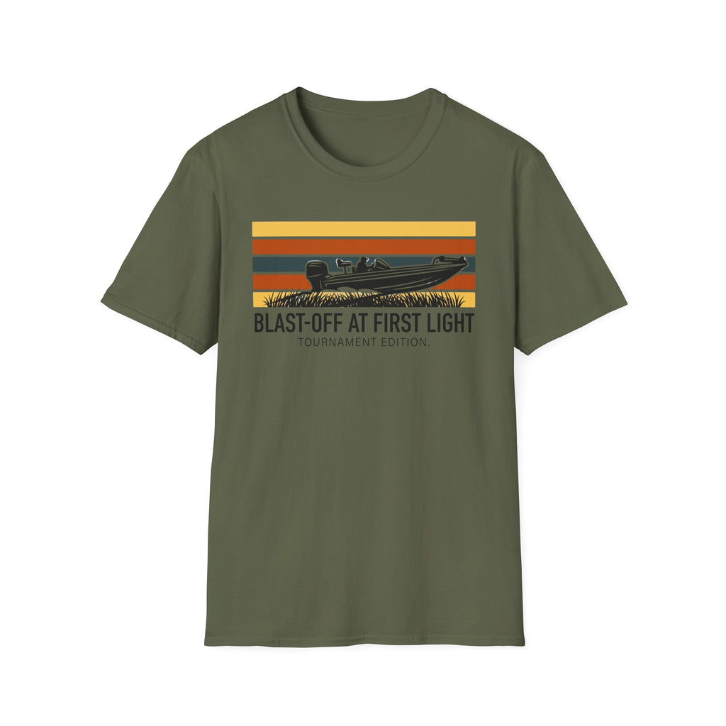 Blast-Off at First Light T-Shirt