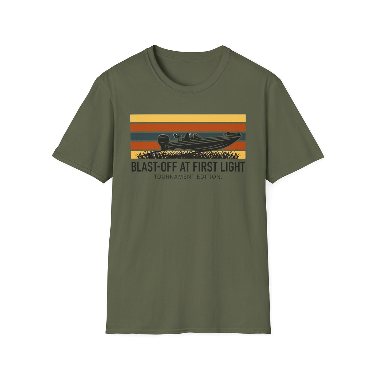 Blast-Off at First Light T-Shirt