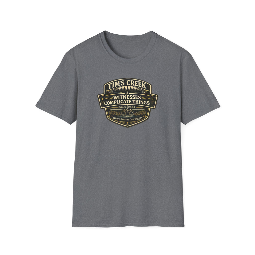 TC Witnesses Complicate Things - F T-Shirt