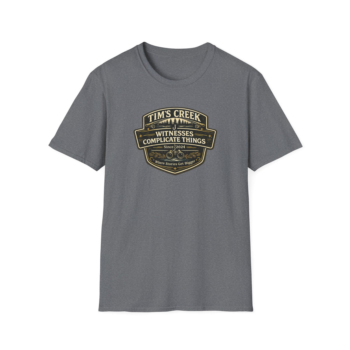 TC Witnesses Complicate Things - F T-Shirt