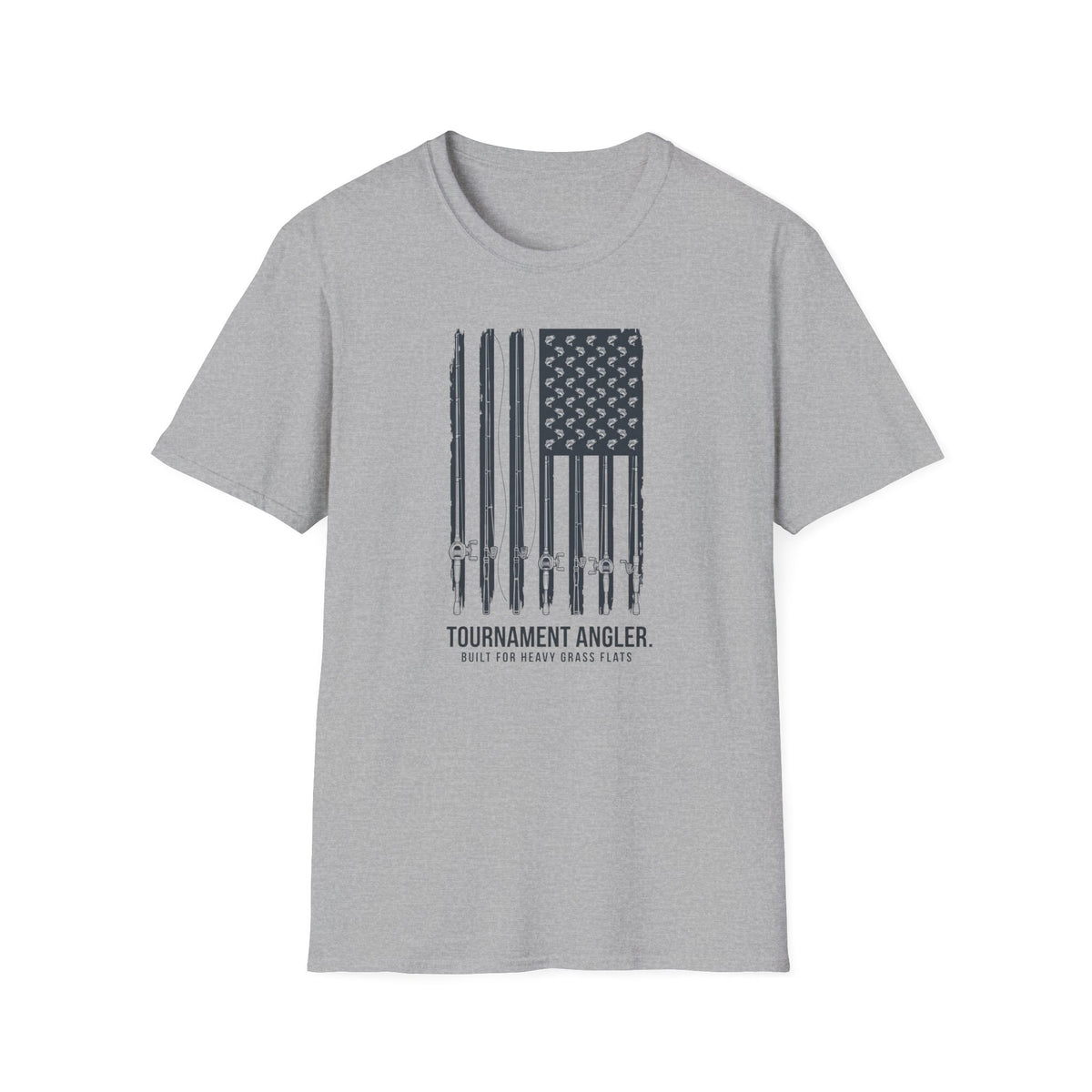 Flag - Tournament Angler 2 T-Shirt