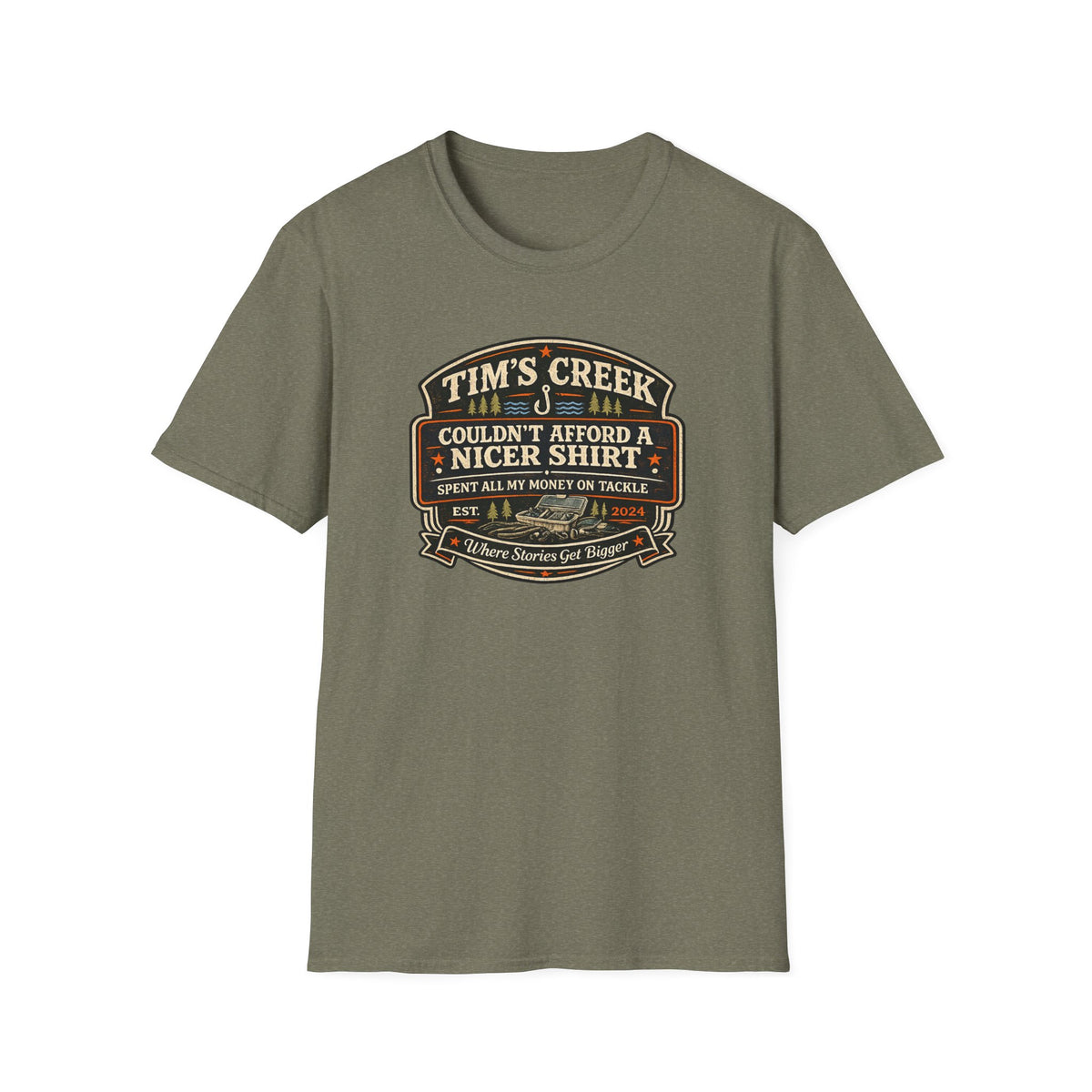 TC Couldn't Afford a Nicer Shirt T-Shirt