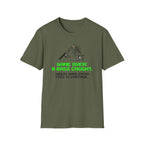 Game Over - 0 Bass Caught T-Shirt