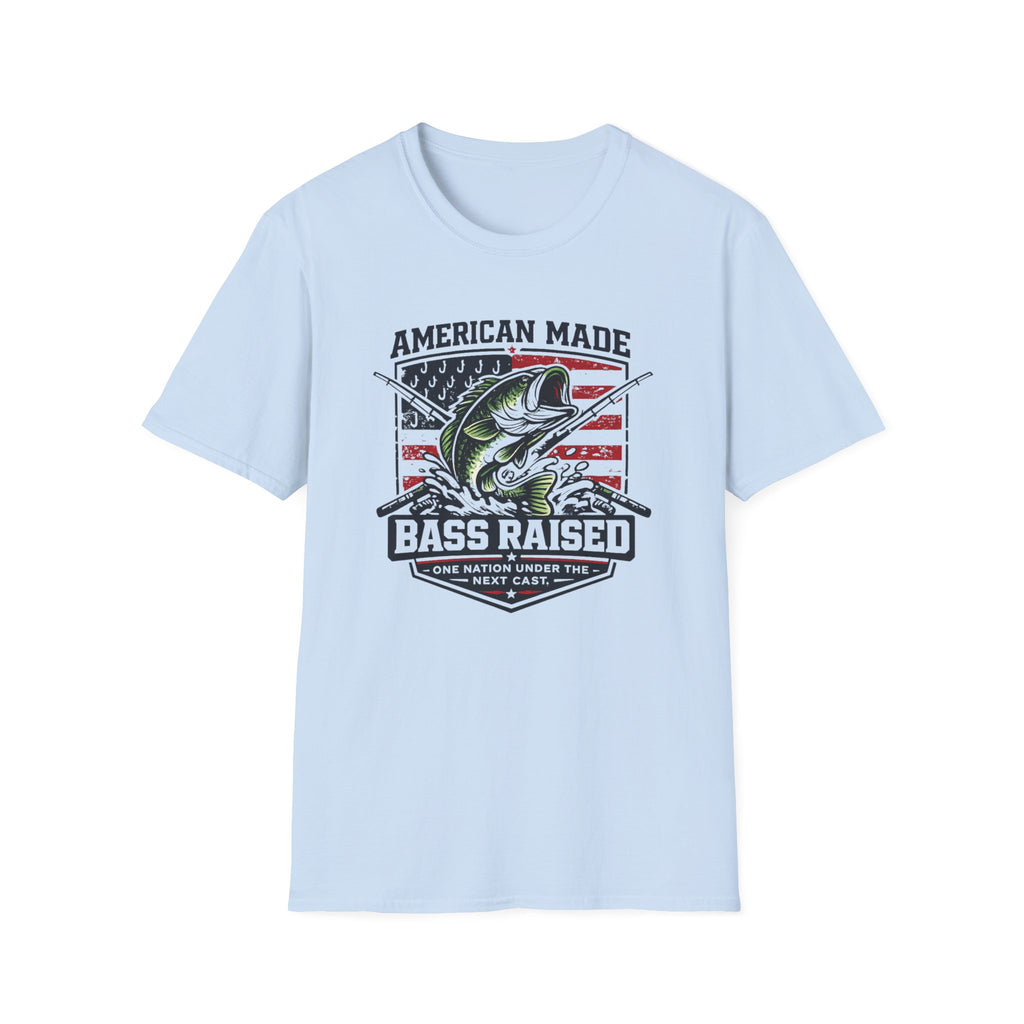 American Made - Bass Raised T T-Shirt