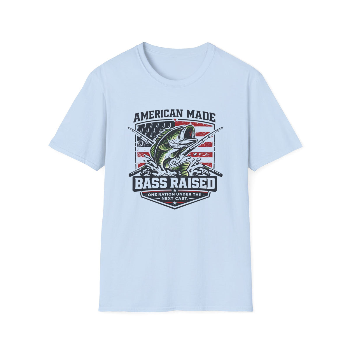 American Made - Bass Raised T T-Shirt