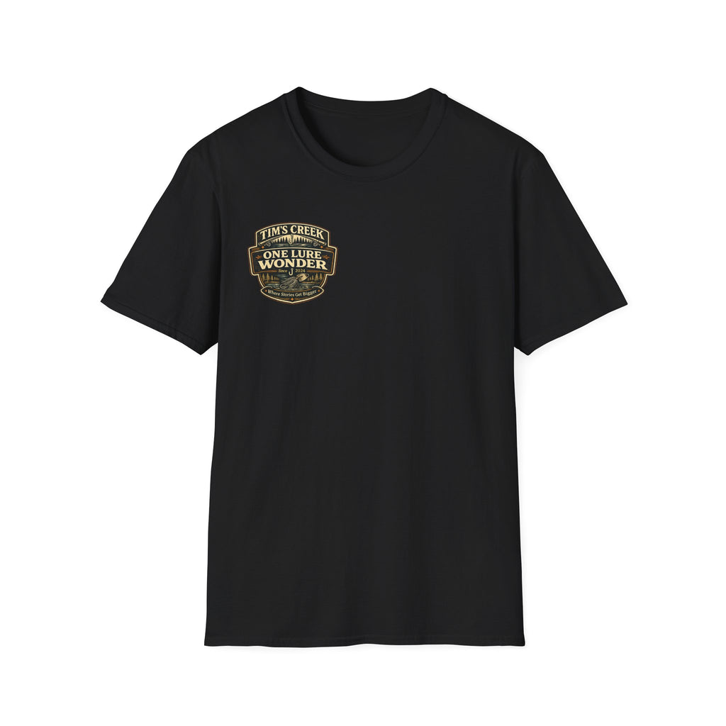 TC One Lure Wonder - Chatterbait - badge T-Shirt
