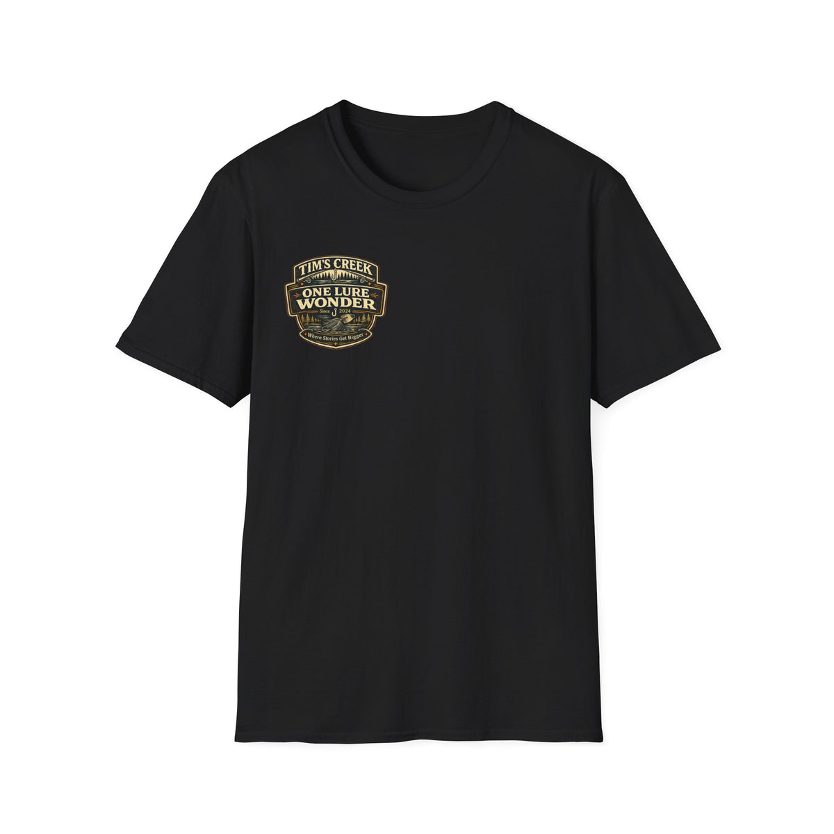 TC One Lure Wonder - Chatterbait - badge T-Shirt