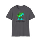 Level Up  - Big Bass Energy T-Shirt