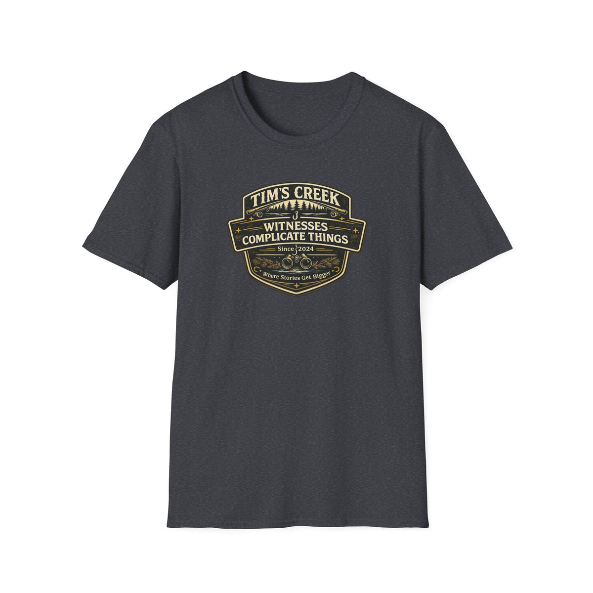 TC Witnesses Complicate Things - F T-Shirt