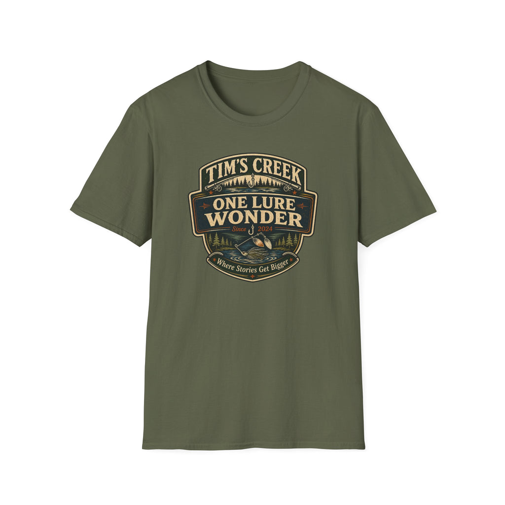 TC One Lure Wonder - Spinnerbait - F T-Shirt