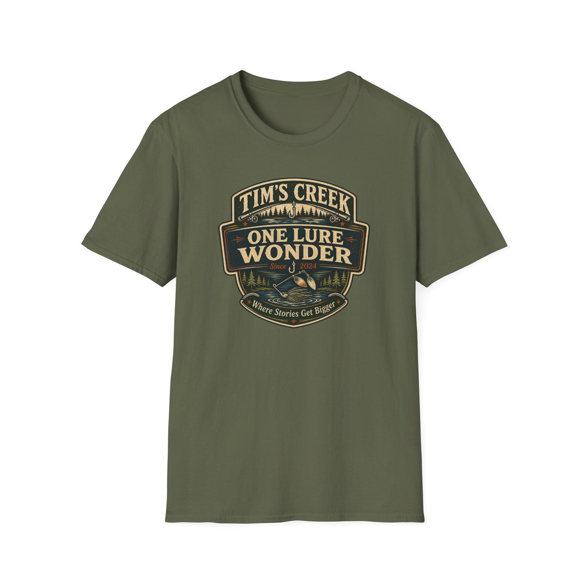 TC One Lure Wonder - Spinnerbait - F T-Shirt