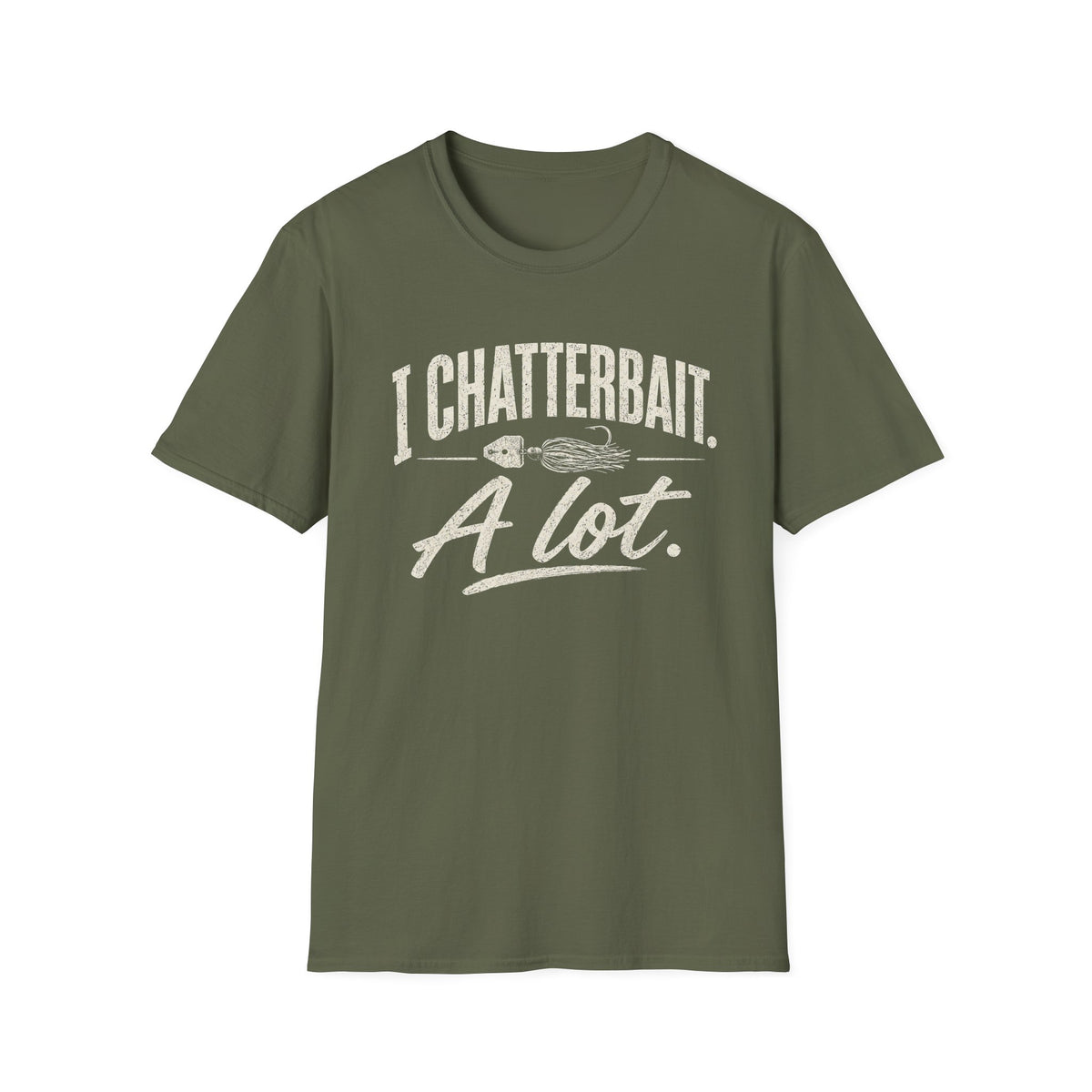 I Chatterbait. A lot. T-Shirt