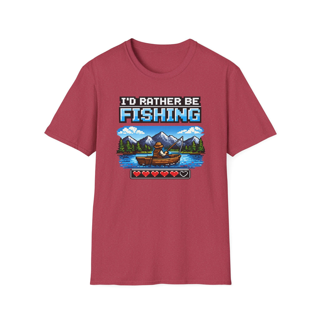 I'd Rather Be Fishing T-Shirt