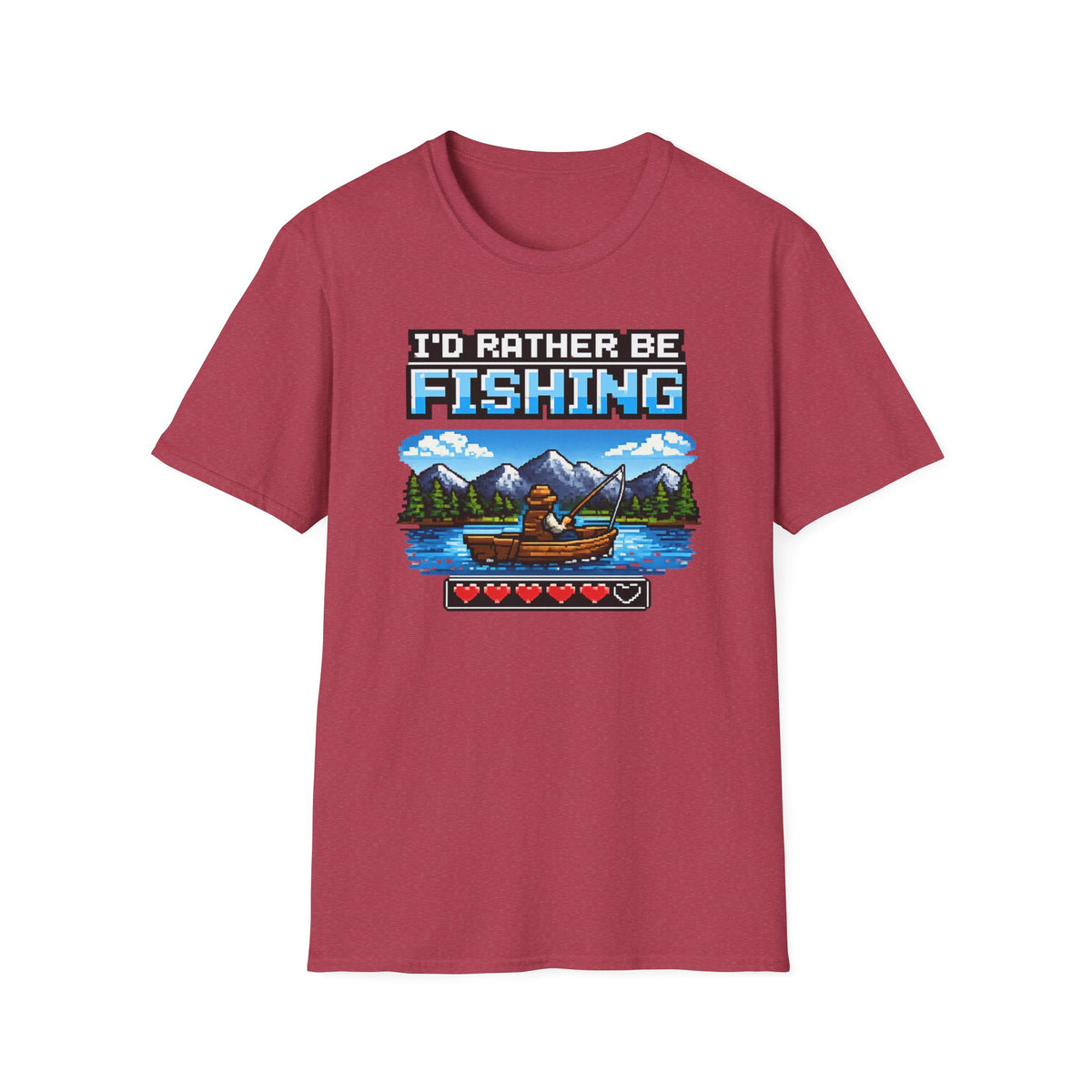 I'd Rather Be Fishing T-Shirt