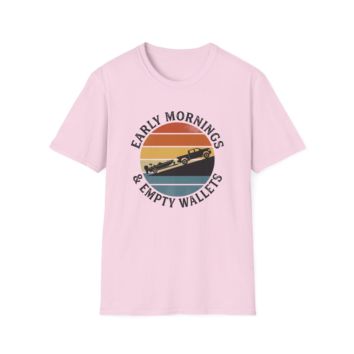 Early Mornings & Empty Wallets T-Shirt
