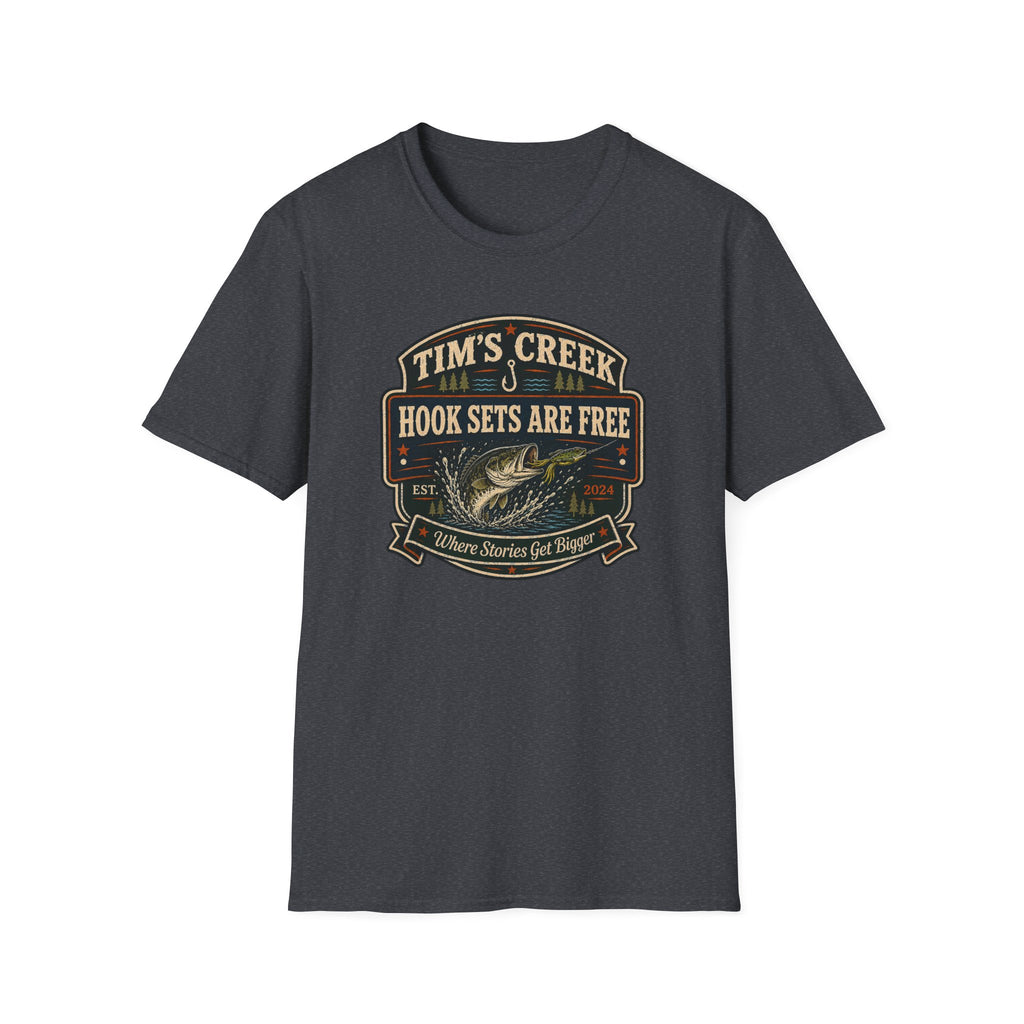 TC Hook Sets Are Free T-Shirt
