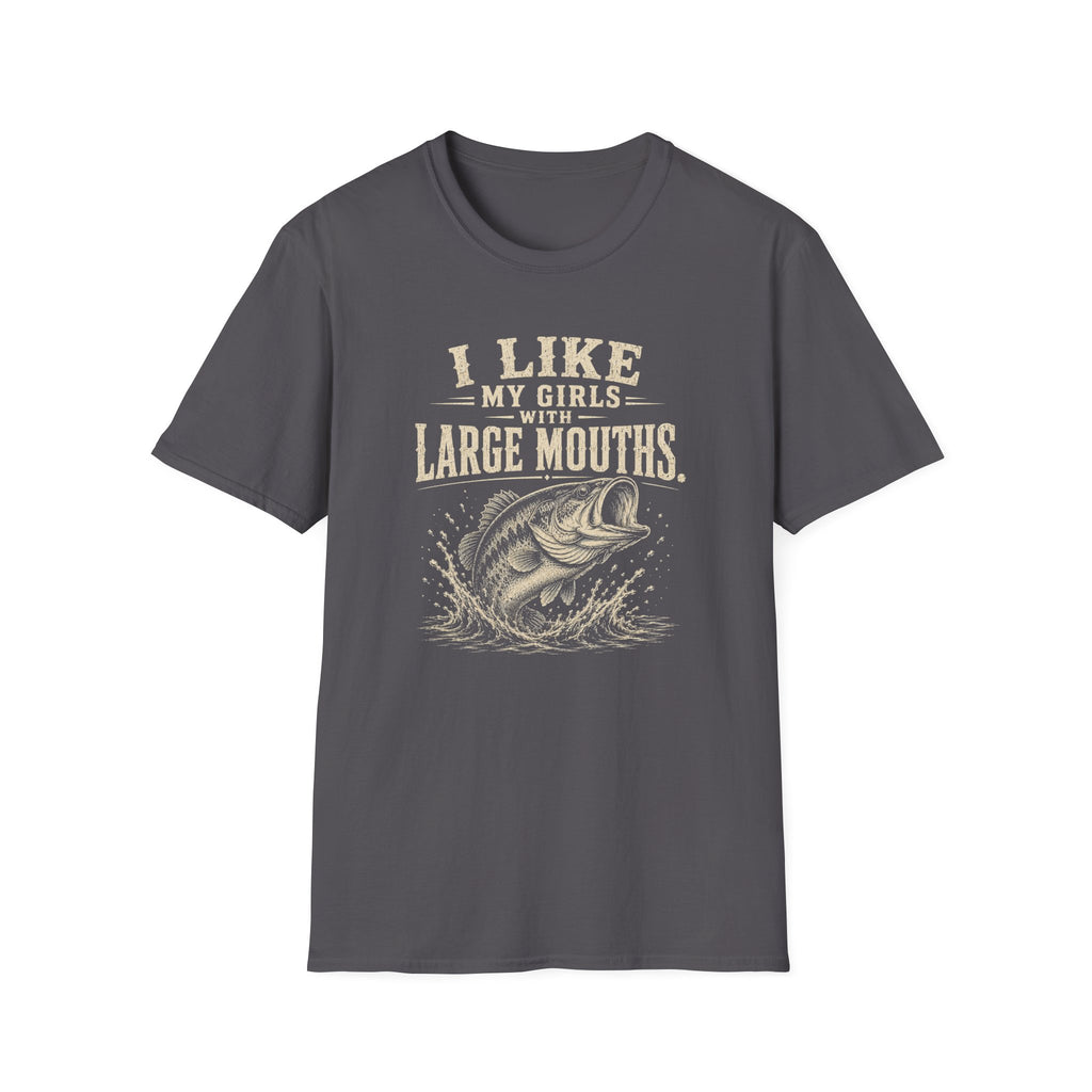 I Like My Girls With Big Mouths T-Shirt