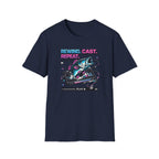 Rewind. Cast. Repeat.  T-Shirt