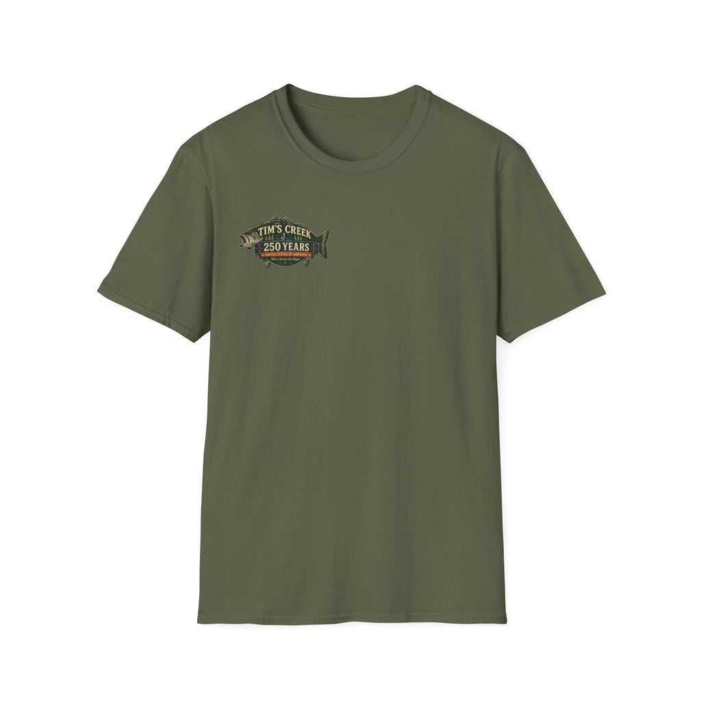 TC 250 Years - badge T-Shirt