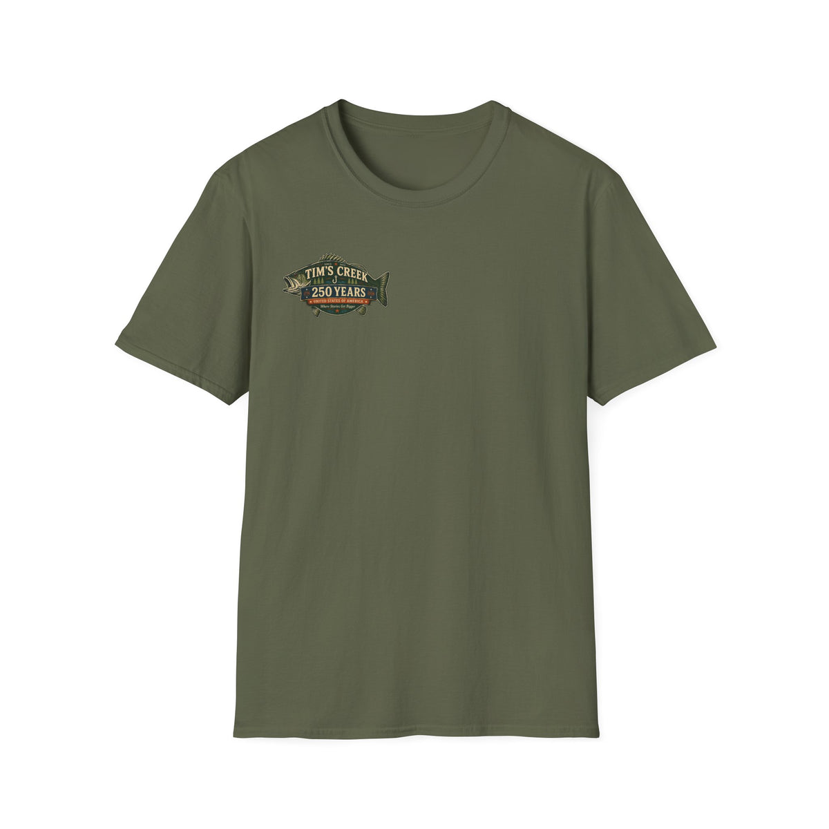 TC 250 Years - badge T-Shirt
