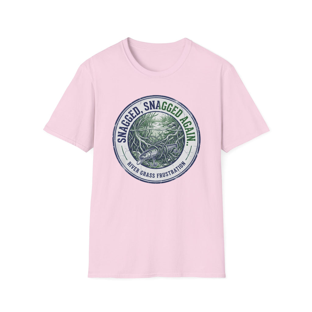 Snagged Snagged Again - Circle T-Shirt