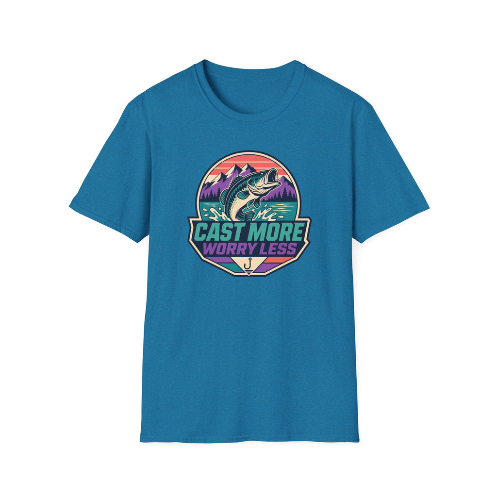 Cast More Worry Less T-Shirt