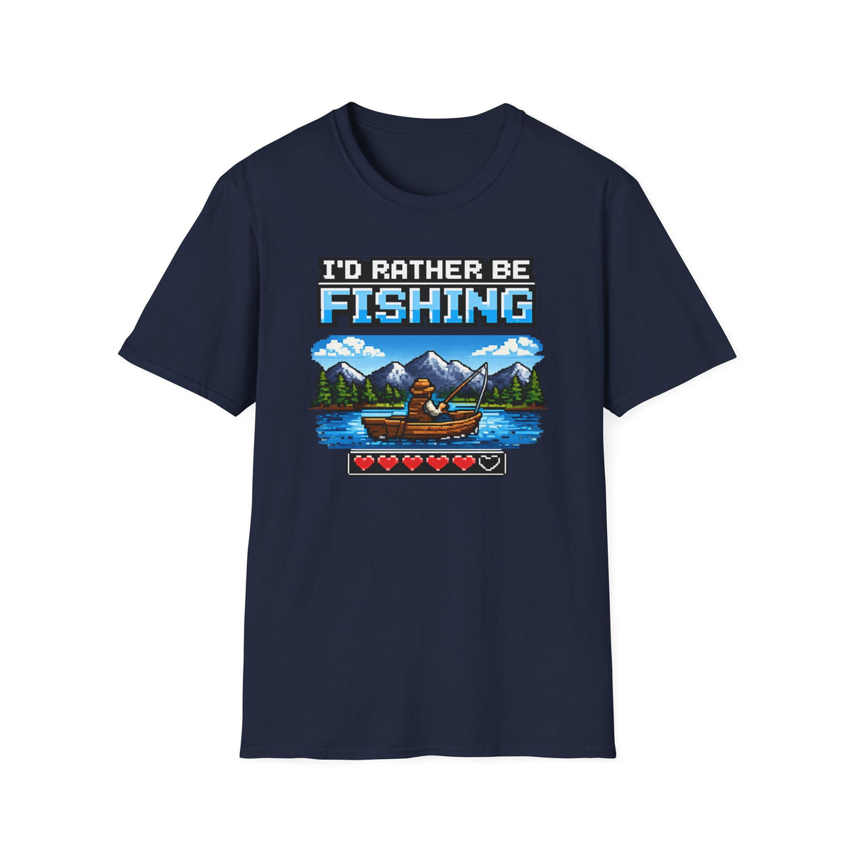 I'd Rather Be Fishing T-Shirt
