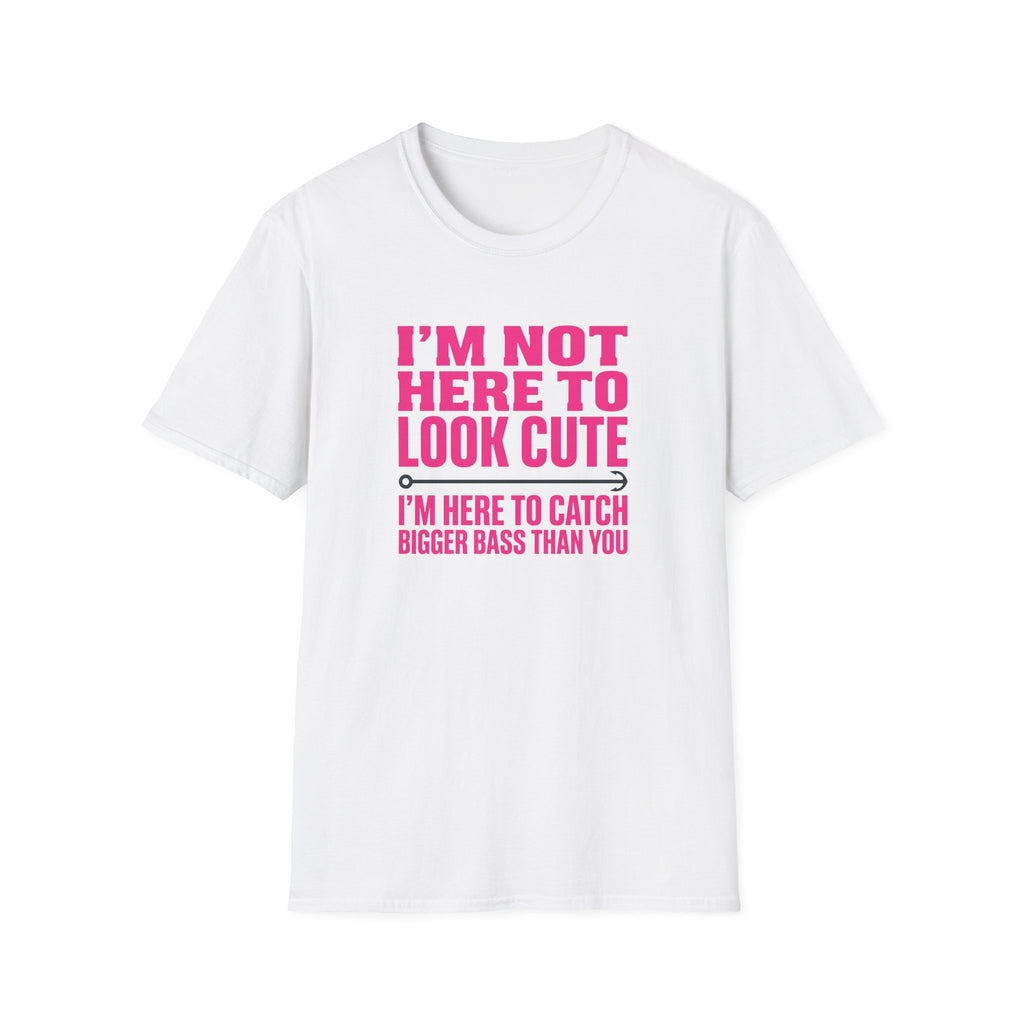 Woman - I'm Not Here To Look Cute T-Shirt