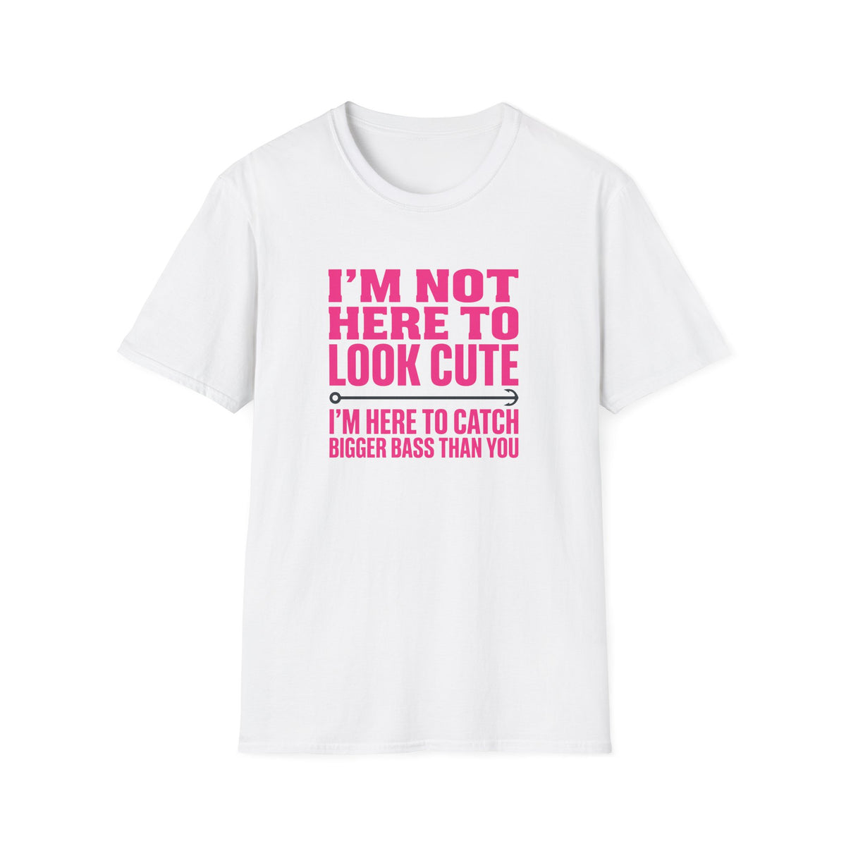 Woman - I'm Not Here To Look Cute T-Shirt
