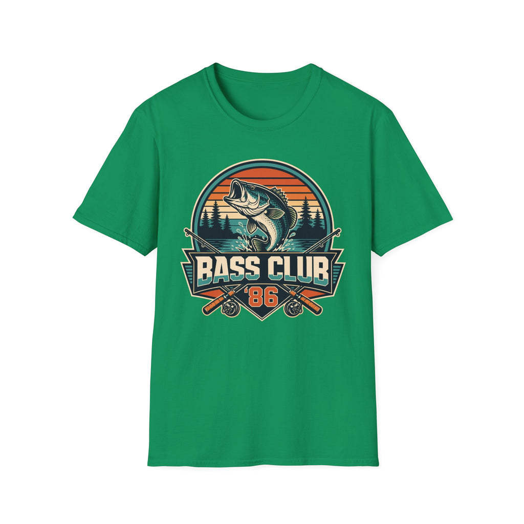 Bass Club '86 T-Shirt