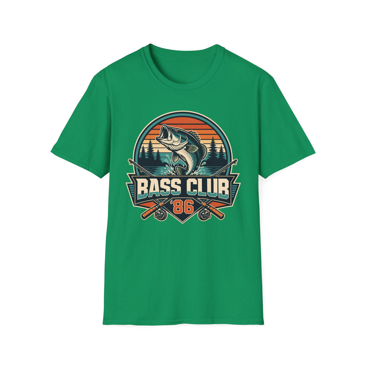 Bass Club '86 T-Shirt