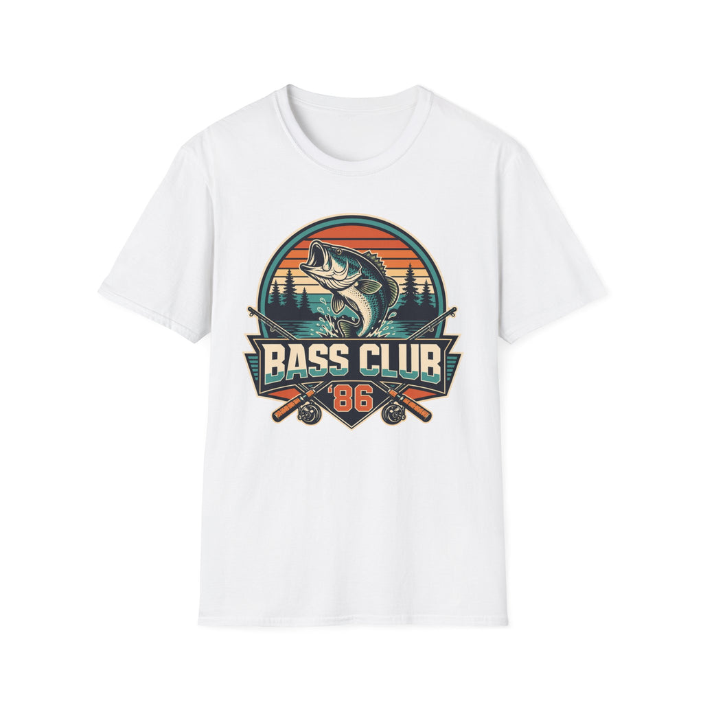 Bass Club '86 T-Shirt