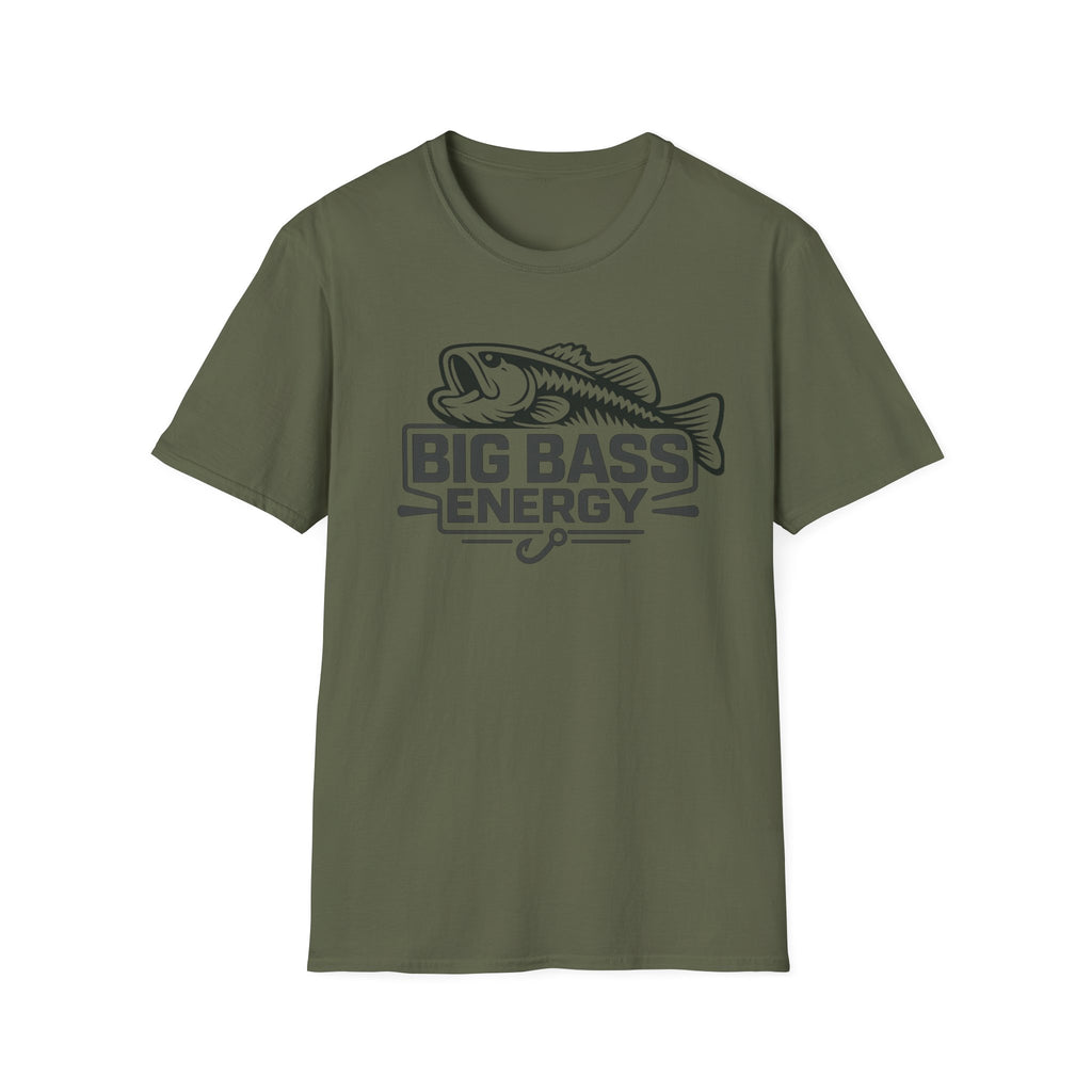 Big Bass Energy G T-Shirt