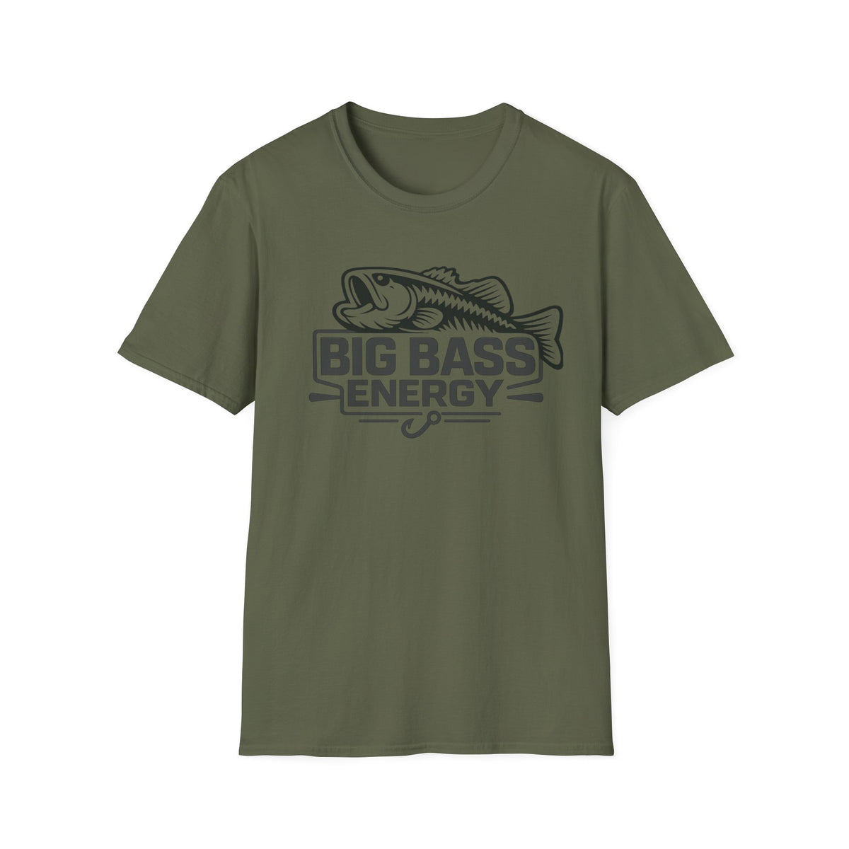 Big Bass Energy G T-Shirt