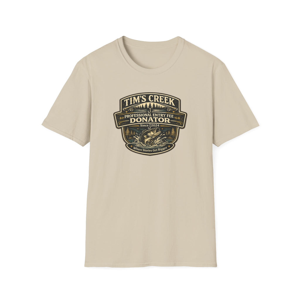 TC Professional Entry Fee Donator - F T-Shirt