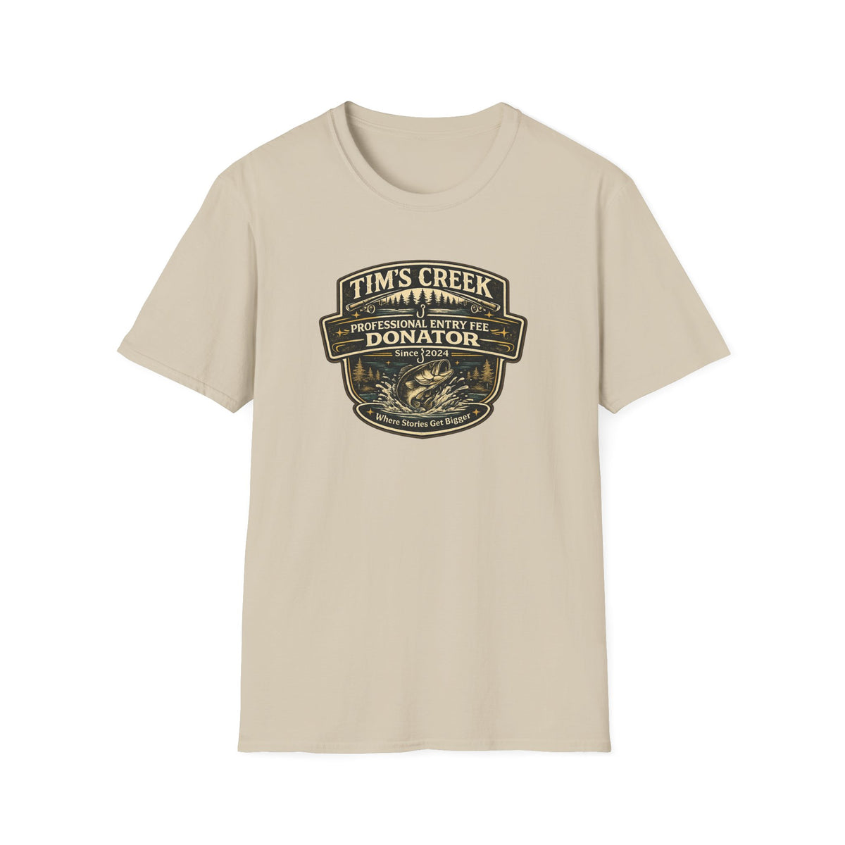 TC Professional Entry Fee Donator - F T-Shirt