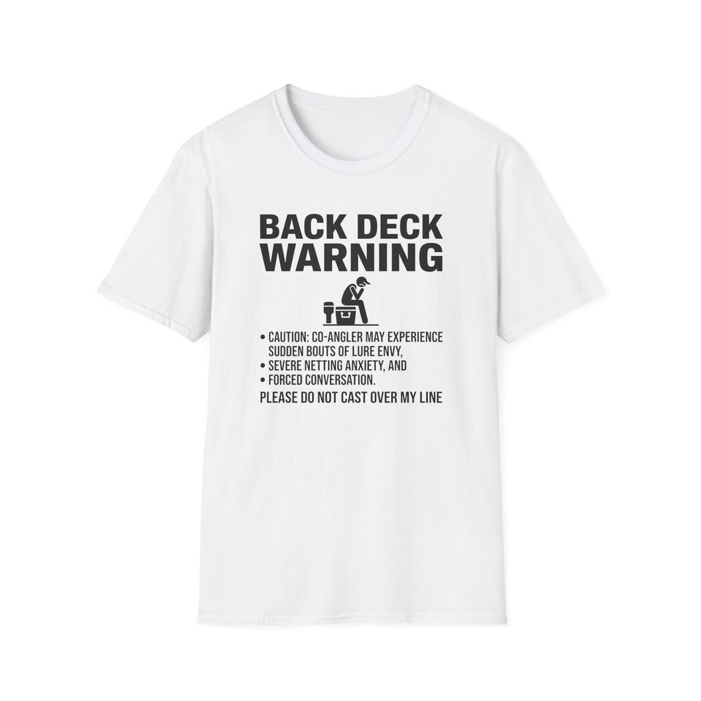 Back Deck Warning T-Shirt