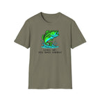 Level Up  - Big Bass Energy T-Shirt