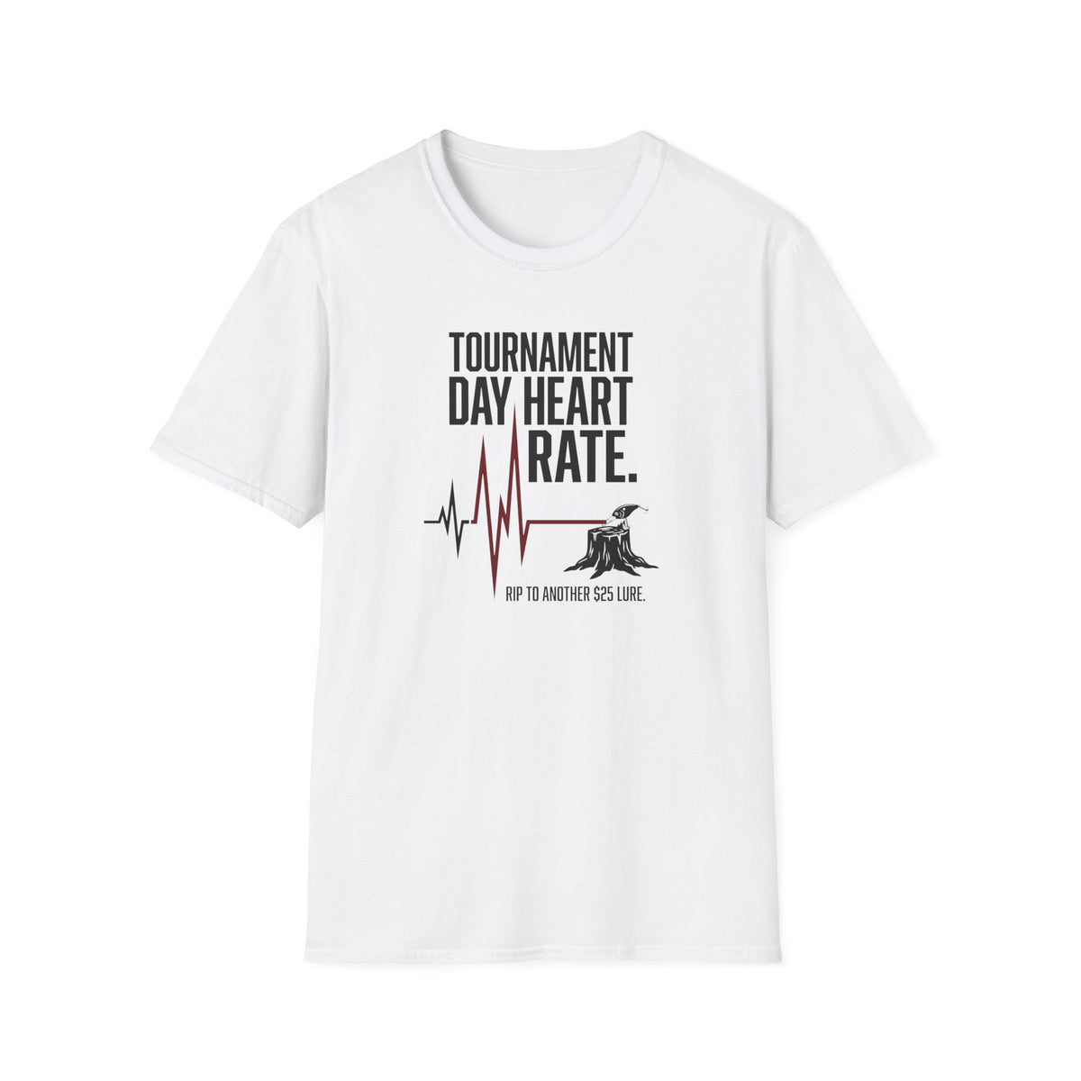 Tournament Day Heart Rate T-Shirt