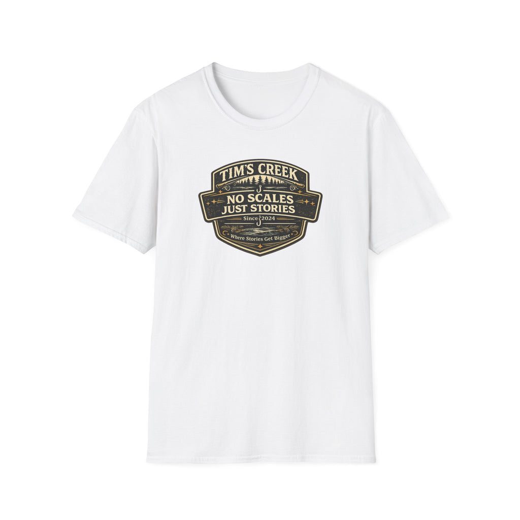 TC No Scales Just Stories - F T-Shirt