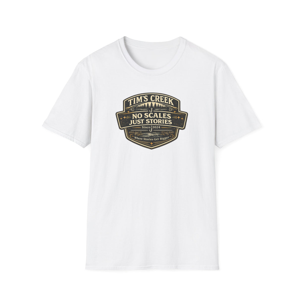 TC No Scales Just Stories - F T-Shirt